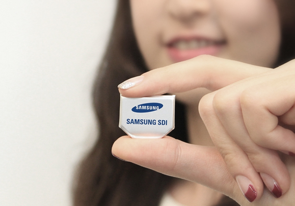Samsung SDI Flexible Battery 