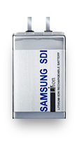 Samsung SDI Polymer Battery Cell for Laptop