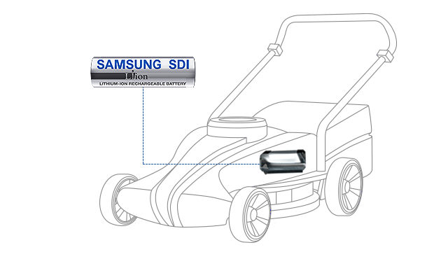 Samsung SDI Li-ion Battery – Garden Tool