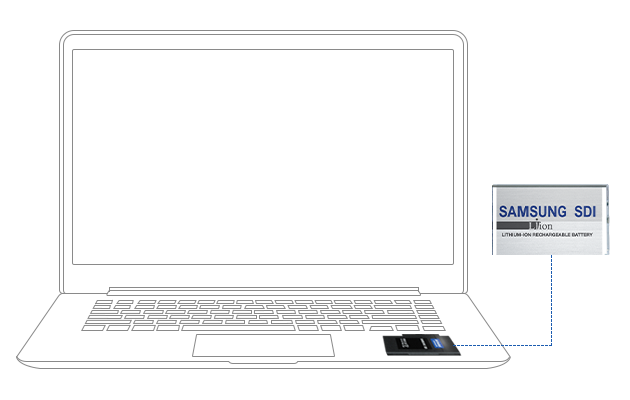 Samsung SDI Li-ion Battery - Laptop