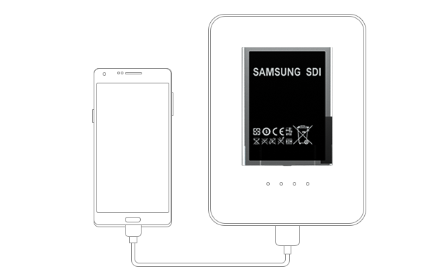 Samsung SDI Li-ion Battery - Power Bank