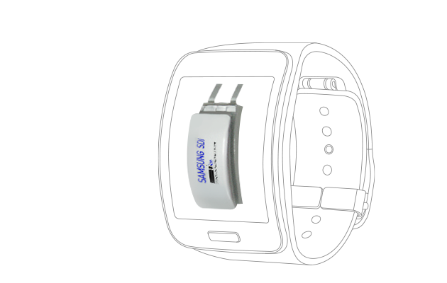 Samsung SDI Li-ion Battery - Wearable Device