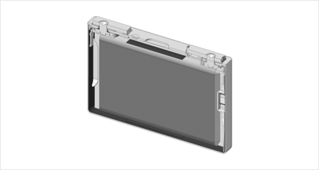 Samsung SDI Battery Aluminum Outer Case