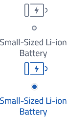 Small-sized Li-ion Battery