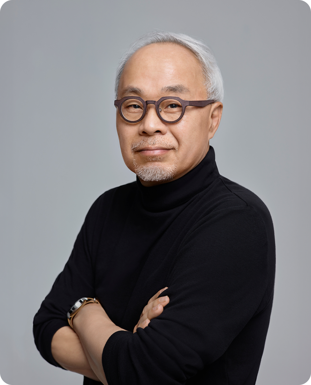 CEO Joo Sun Choi's photo