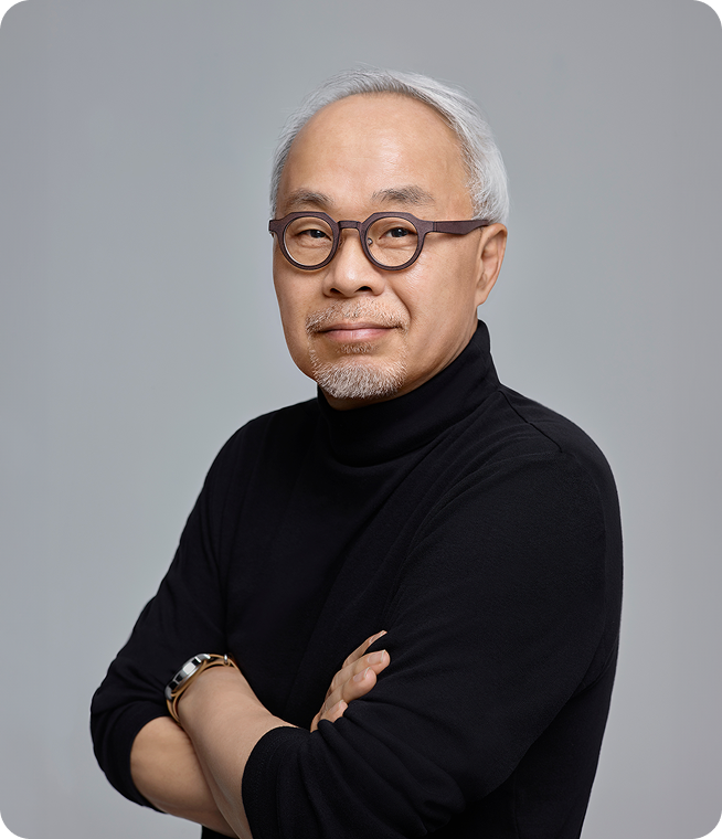 CEO Joo Sun Choi's photo