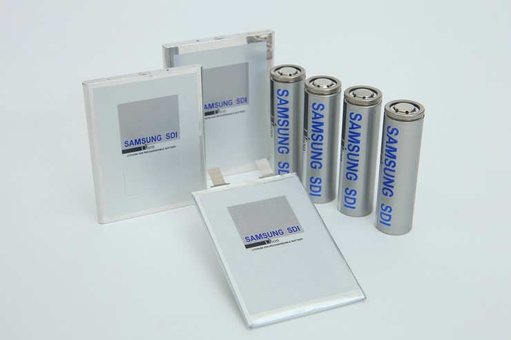 The Four Components of a Li-ion Battery