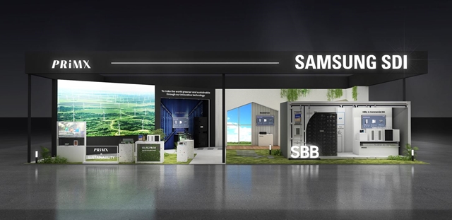 Samsung SDI to take part in Korea Smart Grid Expo 2024 for first time